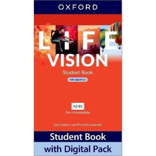 Life Vision Pre-intermediate - Student's Book With Digital Pack, De Hudson, Jane. Editorial Oxford University Press, Tapa Blanda En Inglés Internacional