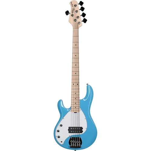 ベース syh StingRay5 Ray5 Contrabaixo Elétrico 5 Cordas Music Man StingRay Ray5 Canhoto Blue