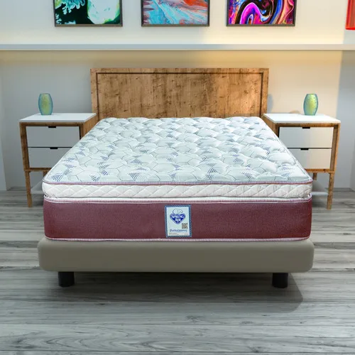 Colch n King Size Spring Air Freeman Tecnologia Performance