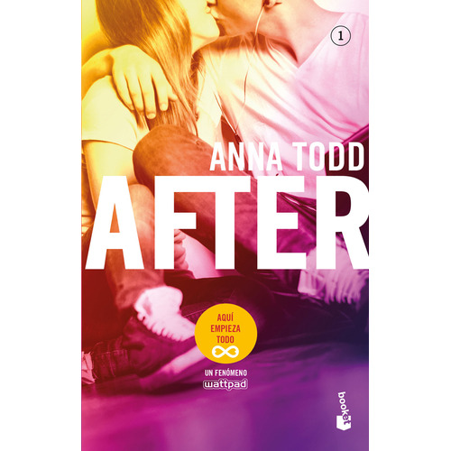 After 1 (ed. Pelicula), De Anna Todd. Editorial Booket, Tapa Blanda En Español