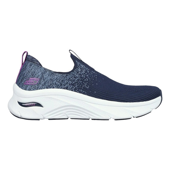 Tenis Skechers Arco D´lux Slip On De Meter Mujer Sin Agujeta