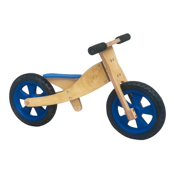 Bicicleta Inicio Madera Camicleta Equilibrio Aprendizaje Azu