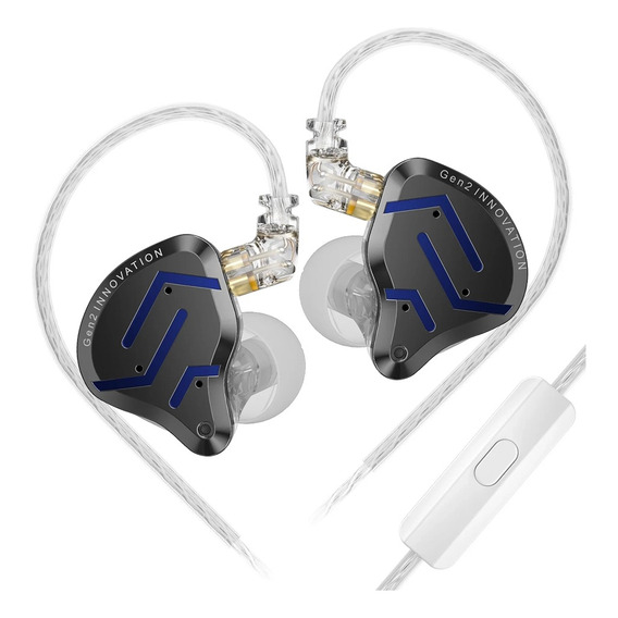 Audífonos Kz Zsn Pro 2 Monitores In-ear Hifi Gamer New Model