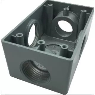  Caja Rawelt Aluminio Ref 5800 4 Salidas 3/4 Rosca