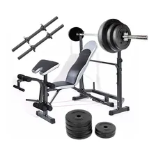 Press Banca 200 Kg Multi Barra 2 Mancuernas 30 Kg Retiro Press Banca 200 Kg Multi Barra 2 Mancuernas 30 Kg Retiro