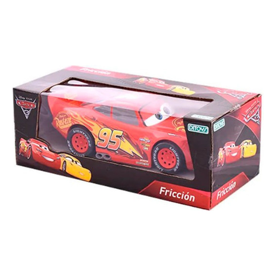 Cars Auto A Friccion Rayo Mcqueen