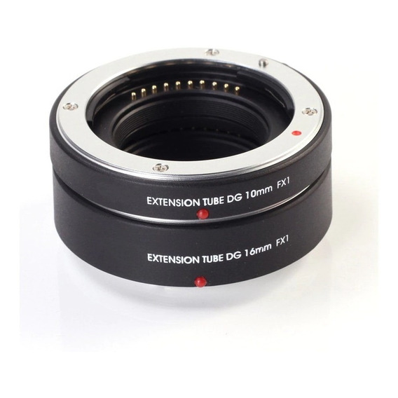 Tubo Extension Fotga Para Fuji Fx Mount Foco Automatico