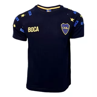 Camiseta Remera Boca Juniors Ranglan Producto Oficial