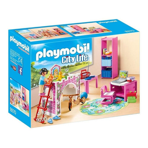 Playmobil 9270 Habitación Infantil