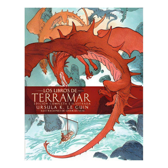 Libro Los Libros De Terramar. Edición Completa Ilustrad /614