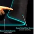 Mouse Pad Gamer 80x30 Cm Rgb Luz Led Usb Retroiluminado Color Negro