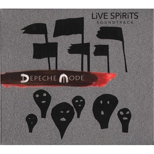 Live Spirits Soundtrack - Depeche Mode (cd