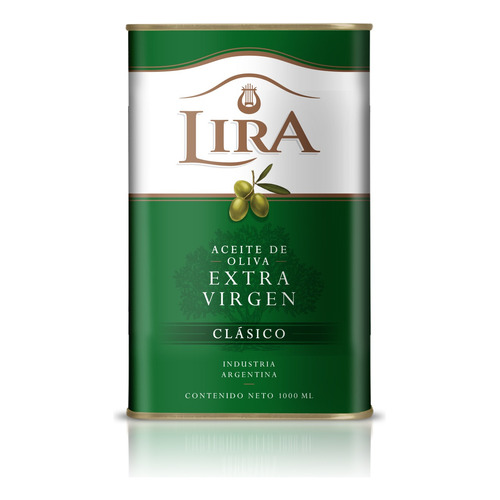 Aceite de oliva virgen extra clásico Lira en lata1 l 