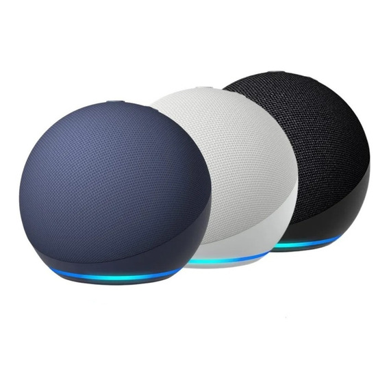 Amazon Echo Dot 5th Generación Negro/blanco/azul 110v/240v