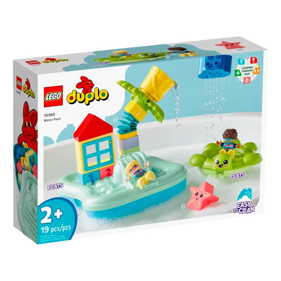 Parque Acuático Lego Mi Pueblo Duplo 19pcs 10989