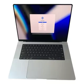 Notebook Apple Macbook Pro M1 Pro 16gb 1tb 16.2'' Usado