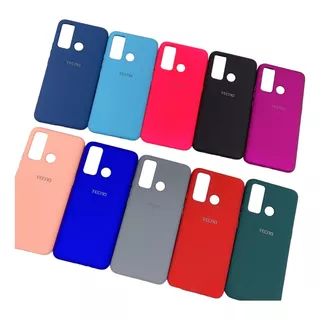 Forro Silicon Case Original Para Todos Los Tecno Spark Pova