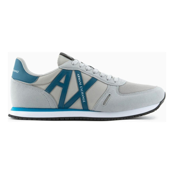 Tenis Bajos Casuales Armani Exchange En Mezcla De Materiales