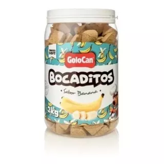 Bocaditos Golocan De Banana 2kg