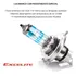 Par Lampada H4 Hyper Vision Ultra 12v 55w Excelite Halogena