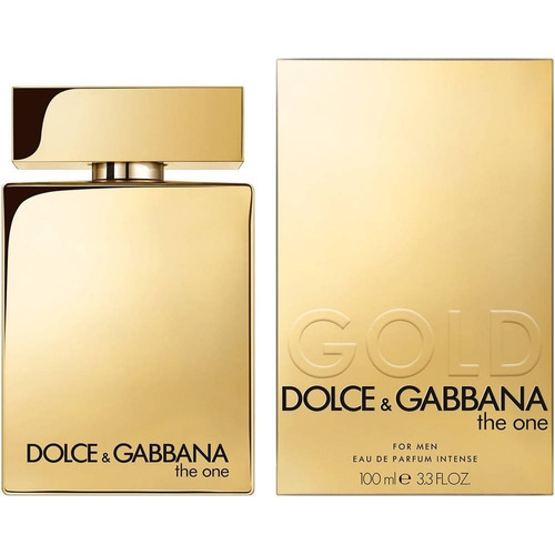 Dolce Gabbana The One Gold For Men Edp Intense 100 Ml