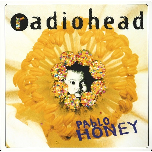 Radiohead - Pablo Honey Vinilo Simple Ed. Europea