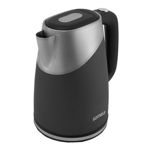 Hervidor Somela 1,7 Litros Breakfast Kettle Gris He13