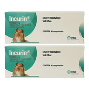 Incurin 1mg 30 Comp Kit 2cx Msd Incontinência Urinária Cadel