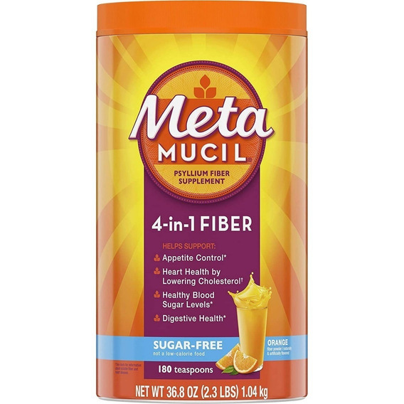 Metamucil Fibra 4 En 1 Polvo 2.3 Lb - g a $289