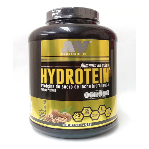 Proteina Advance Nutrition Hydrotein 5 Lb Hidrolizada Sabor Horchata Canela