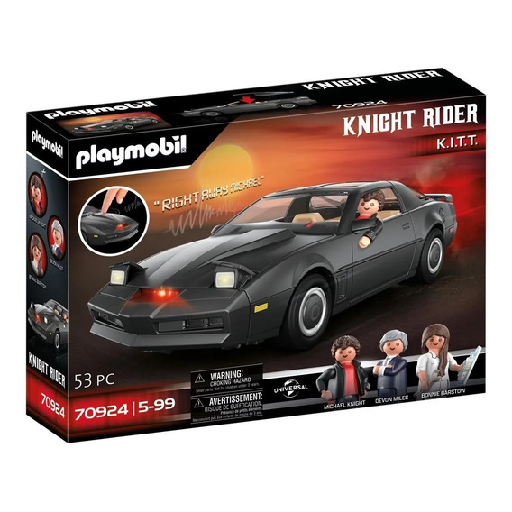 Automovil Knight Rider Playmobil El Coche Fantástico Febo