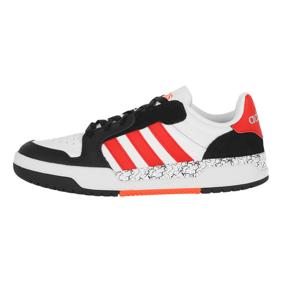 Zapatilla adidas Neo Entrap Hombre Black/white/red