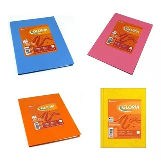 Cuaderno Tapa Dura 42hs Ray Gloria Escolar Araña Pack X 10 U