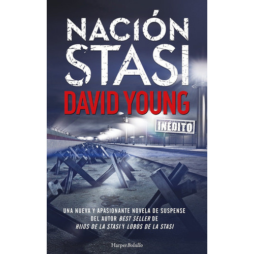 Naciãâ³n Stasi, De Young, David. Editorial Harper Bolsillo, Tapa Blanda En Español