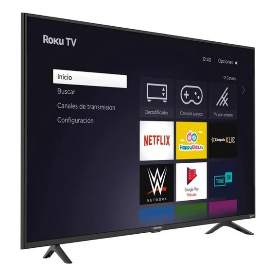 Smart Tv Polaroid 55 Pulgadas Roku 4k Ultra Hd Led Uhd