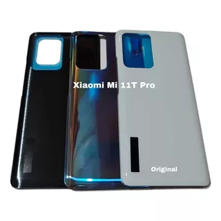 Tapa Trasera Cristal Original Para Xiaomi Mi 11t Pro