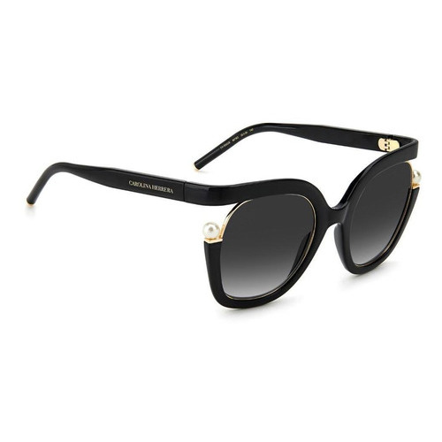 Gafas de sol Carolina Herrera Ch 0003/s 807 559o, color negro