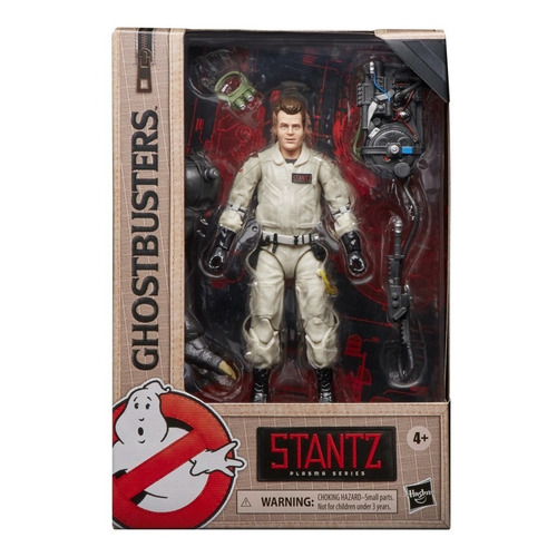 Figura De Acción Ghostbusters Plasma Series Ray Stantz +3
