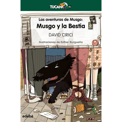 Musgo Y La Bestia, De Cirici Alomar, David. Editorial Edebé, Tapa Blanda En Español