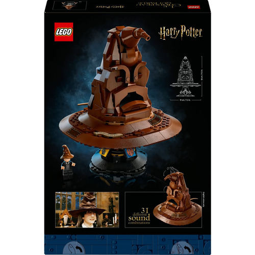 Lego Harry Potter Sombrero Seleccionador Parlante