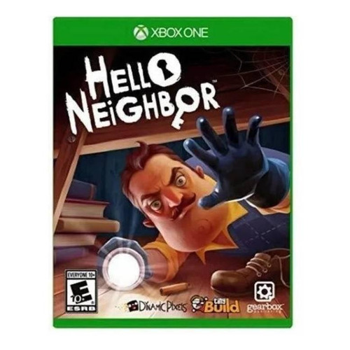 Hello Neighbor  Standard Edition tinyBuild Games Xbox One Físico