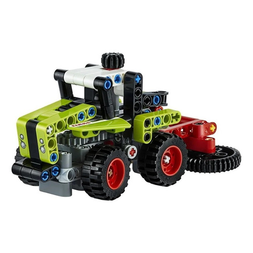 Set de construcción Lego Technic Mini class xerion 130 piezas  en  caja