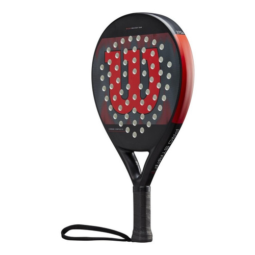 Paleta Padel Wilson Pro Staff Team 370 Grs Redonda Foam 38mm