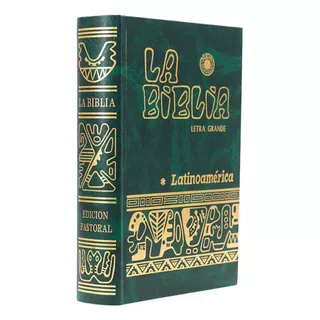 Biblia Latinoamericana Católica - Letra Grande - Tapa Dura