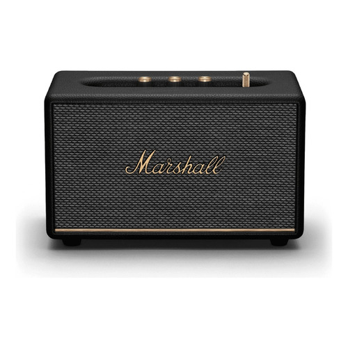 Parlante Bluetooth Marshall Acton Iii Bt Aux Color Negro