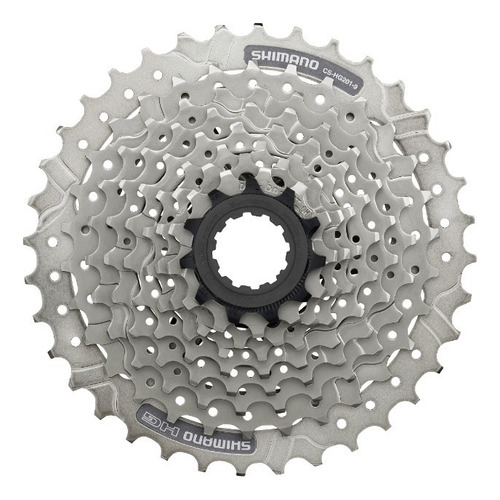 Piñon Cassette Shimano Cs Hg201 9 Altus 11-34t 9v Cantidad Máxima De Dientes 34 Cantidad Mínima De Dientes 11 Color Silver