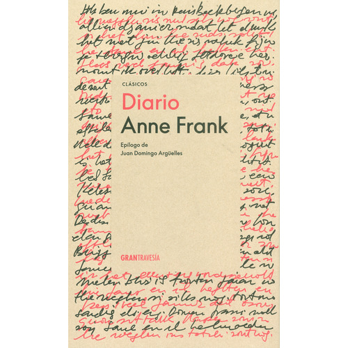 Libro Diario. Anne Frank - Anne Frank