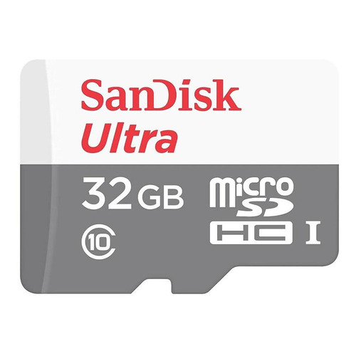 Tarjeta de memoria SanDisk SDSQUNB-032G-GN3MA  Ultra con adaptador SD 32GB