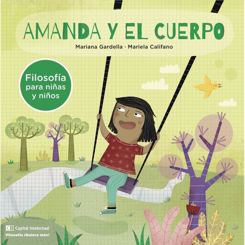 Amanda Y El Cuerpo - Gardella - Capital Intelectual - Libro