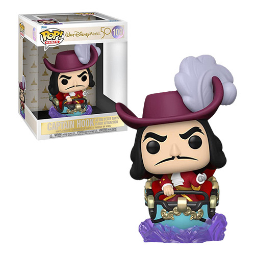 Funko Pop Captain Hook At Peter Pan Flight Attraction 109